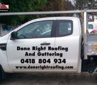 Done Right Roofing & Guttering  image 1